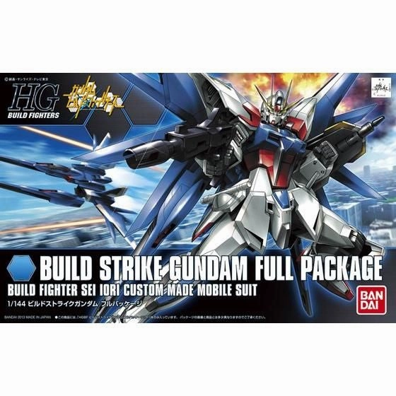 HGBF 1/144 Build Strike Gundam Full Package ?C?? ?????????_ ???b Exclusive Find Series Mystery Series Display