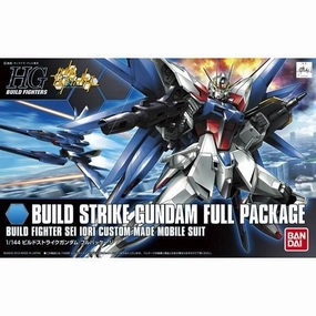 HGBF 1/144 Build Strike Gundam Full Package ?C?? ?????????_ ???b Exclusive Find Series Mystery Series Display