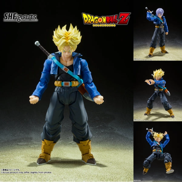 Toy Drop Unboxing Exclusive Find Series S.H.Figuarts SUPER SAIYAN TRUNKS -THE BOY FROM THE FUTURE- ???? ?????? (2024 March Resale ver.)