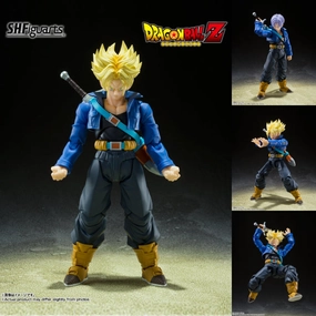 Toy Drop Unboxing Exclusive Find Series S.H.Figuarts SUPER SAIYAN TRUNKS -THE BOY FROM THE FUTURE- ???? ?????? (2024 March Resale ver.)
