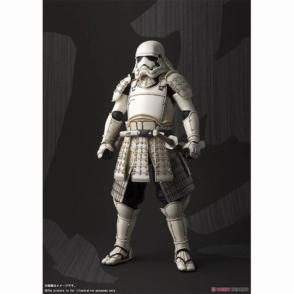 Star Wars Meisho Movie Realization: Ashigaru First Order Stormtrooper Action Figure Surprise Series Opening Limited Find Release