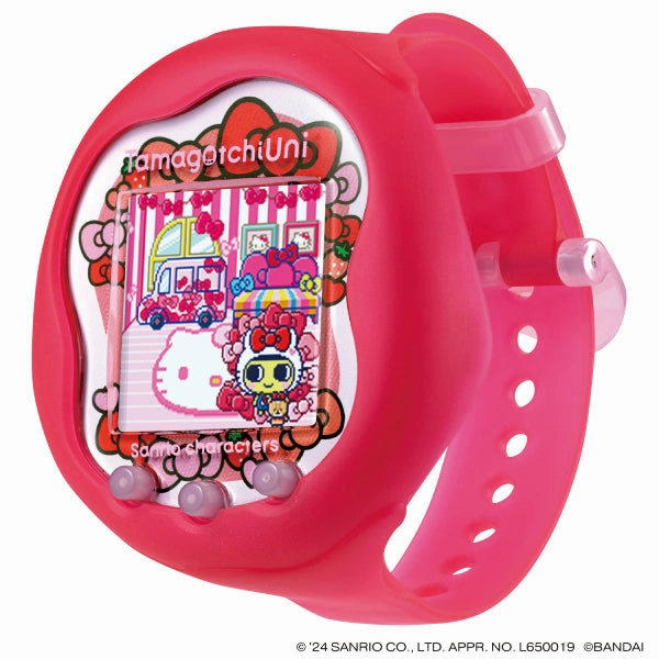 TAMAGOTCHI UNI SANRIO CHARACTERS ??????? ????? ?????t Premium Surprise Item Exclusive Series Display