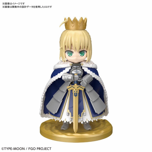 PETITRITS Saber/Altria Pendragon Exclusive Find Display Mystery Find Unboxing
