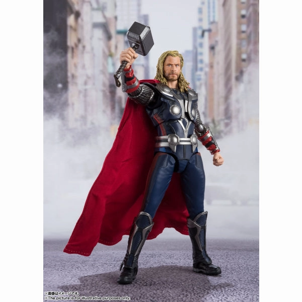 S.H.Figuarts Thor "Avengers" - [AVENGERS ASSEMBLE] EDITION Hidden Drop Series Mystery Find Unboxing