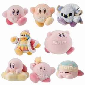 KIRBY PUPUPU DOLL (set of 8) (2025 Jun resale ver.) ?????? Hidden Find Series Hidden Collection Piece