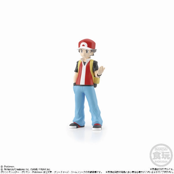 POKEMON SCALE WORLD KANTO REGION REGION RED ???????` ???? ??t Mystery Pack Display Exclusive Edition Release