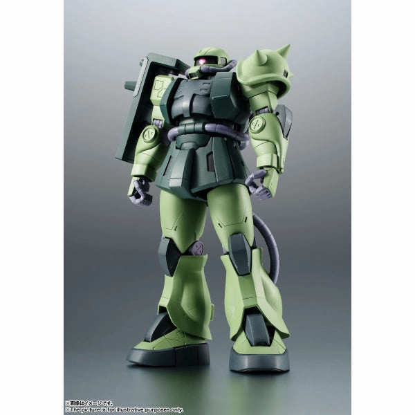 Collector's Drop Display Mystery Find Unboxing Robot Spirits -SIDE MS- MS-06JC Land Type Zaku II JC Model ver. A.N.I.M.E.