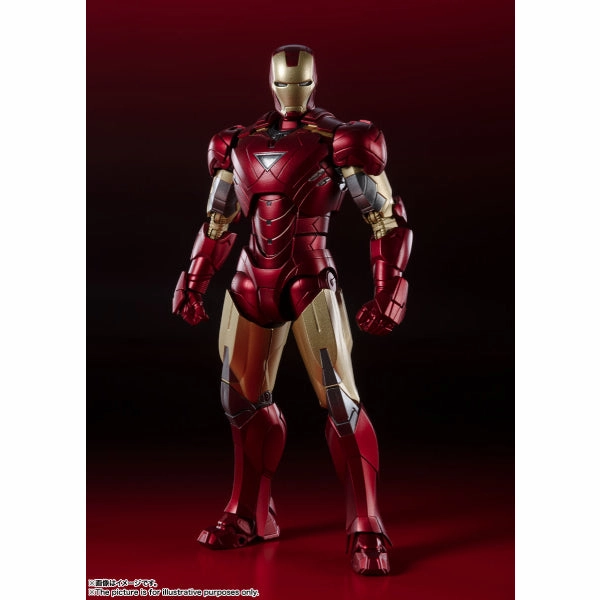 Surprise Unboxing Experience S.H.Figuarts Iron Man Mark.6 -[BATTLE DAMAGE] EDITION- (Avengers)