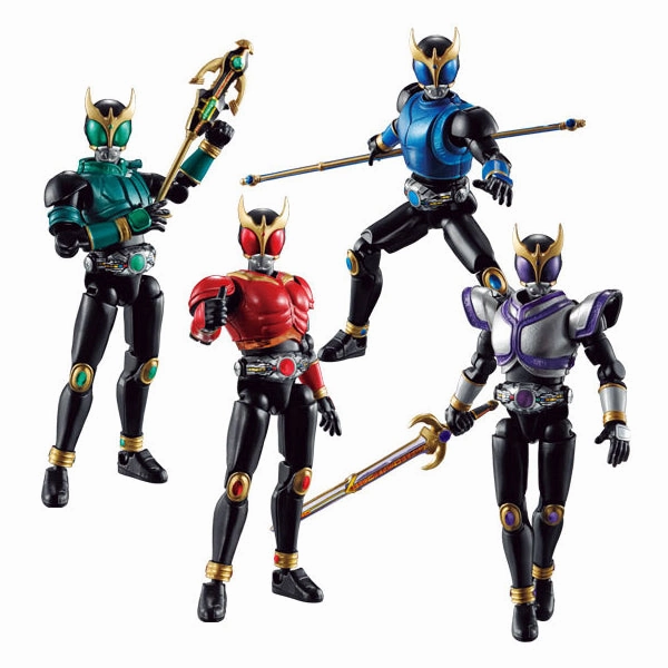 So-Do Chronicle Kamen Rider Kuuga (Set of 5) Limited Drop Series Collectible Set Series