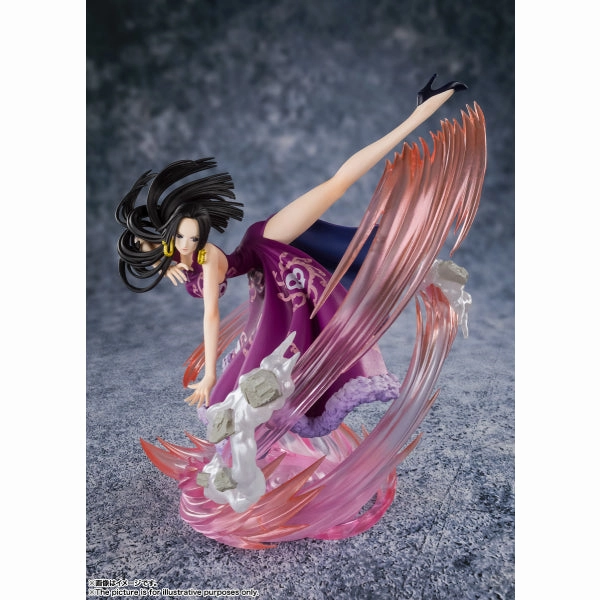 Figuarts ZERO [EXTRA BATTLE] Boa Hancock -Choujoukessen- Toy Find Display