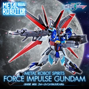 Limited Find Discovery Metal Robot Spirits -SIDE MS- Force Impulse Gundam