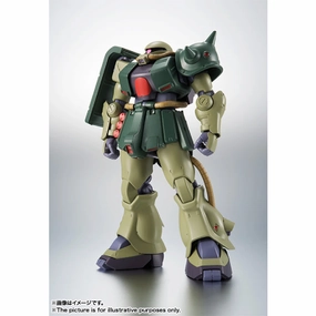 Robot Spirits <SIDE MS> MS-06FZ Zaku II-Kai ver. A.N.I.M.E. Resale Mystery Series Display