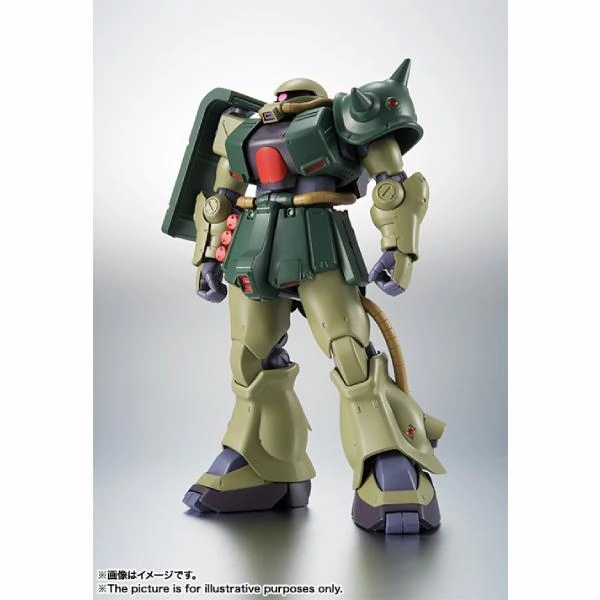 Toy Enthusiast Gift Surprise Drop Display Robot Spirits SIDE MS - MS-06FZ Zaku II-Kai ver. A.N.I.M.E. (Nov 2021 resale ver.)