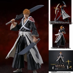 Random Toy Find S.H.Figuarts ICHIGO KUROSAKI DUAL ZANGETSU ?` ???? ???? ?????o ???????? shf