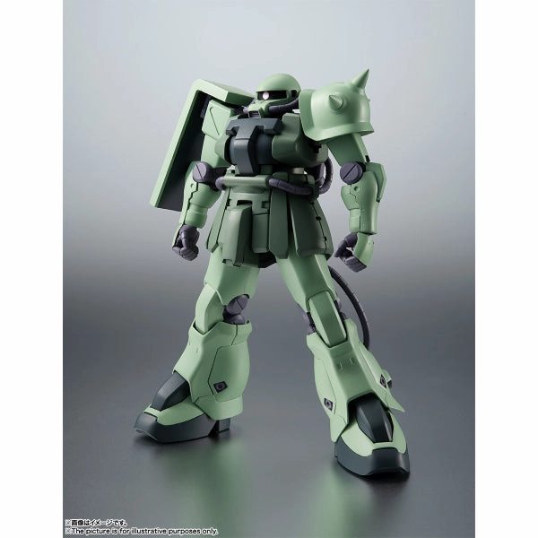 THE ROBOT SPIRITS <SIDE MS>MS-06F-2 ZAKU II F-2 TYPE  ver. A.N.I.M.E. ?C?? ???_ Exclusive Find Release