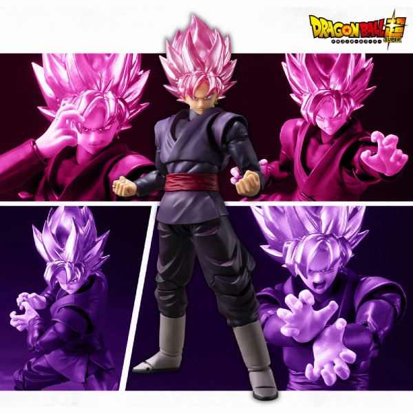 Random Drop Series Dragon ball - S.H.Figuarts Goku Black -Super Saiyan Rose-
