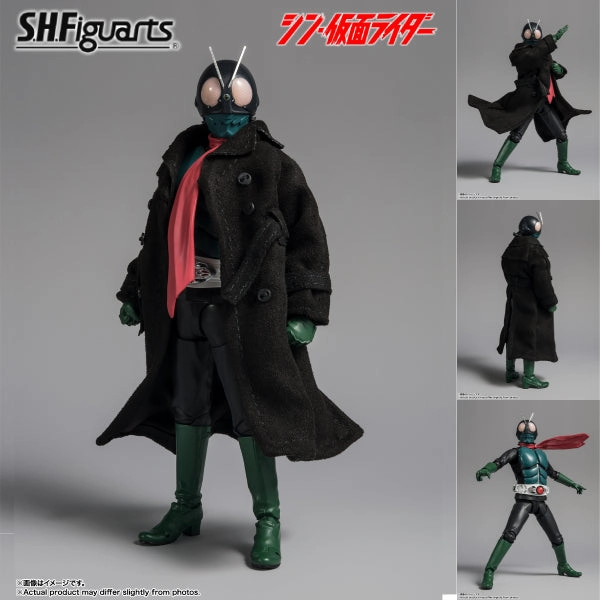 S.H.Figuarts Kamen Rider (Shin Kamen Rider) "Shin Kamen Rider" ????? (2023 Nov Resale ver.) Collector's Drop Reveal