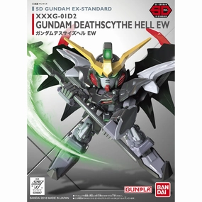 Collector's Series Display SD GUNDAM EX-STANDARD GUNDAM DEATHSCYTHE HELL EW ?C?? ???_ ?z??????_