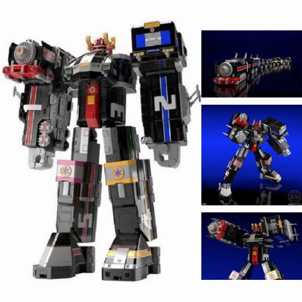 SUPER MINIPLA RENKETSU GATTAI GRAND LINER W/O CANDY ????? ?B?Y???w?????? Collector's Drop Display Toy Drop Unboxing