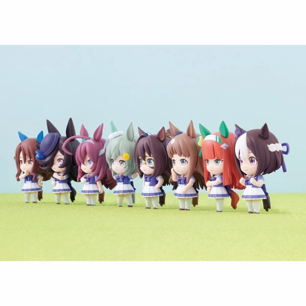 Uma Musume Pretty Derby ?R?? Mini Character Collection 01 (set of 8) Gacha Style Toy