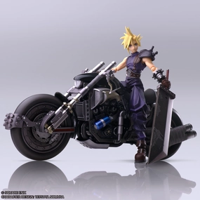 PVC Showcase Bring Arts Final Fantasy VII Cloud Strife & Hardy-Daytona