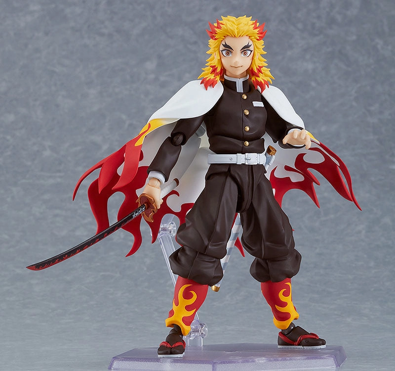 College Decor Anime Statue figma Kyojuro Rengoku