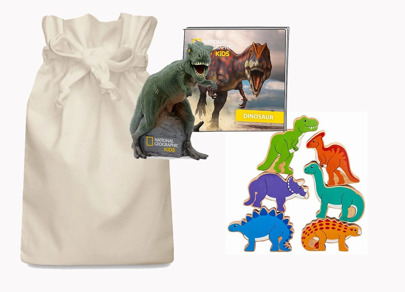 Household Items Restaurant Kit National Geographic Dinosaur Tonies Story Sack