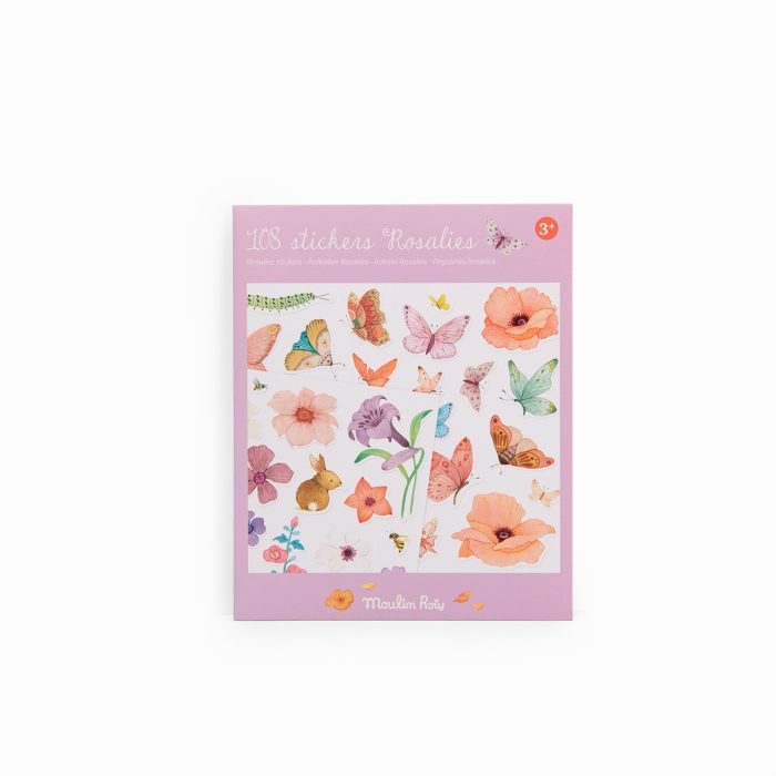 Pack of 108 stickers - The Rosalies Limited Showcase Limited Decor