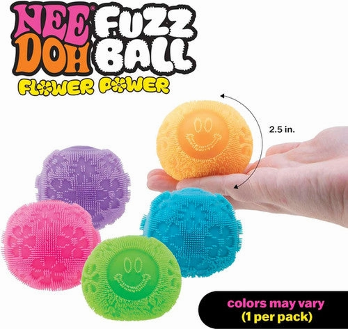NeeDoh Fuzz Ball Flower Power Prequel Story Photon Energy