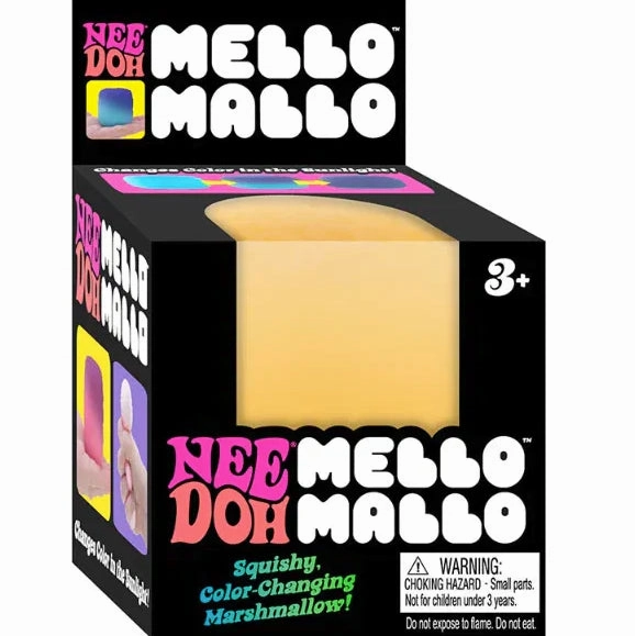NeeDoh Mello Mallo - Sun Changing Colours Space Awareness Rest Position