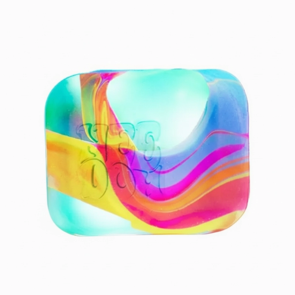 Balance Keep NeeDoh Nice Cube Swirl Sensory Jelly Fidget Toy