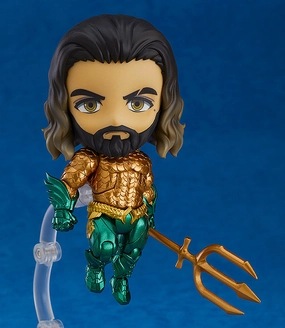 Celebrity Doll Anime Display Nendoroid Aquaman: Hero's Edition
