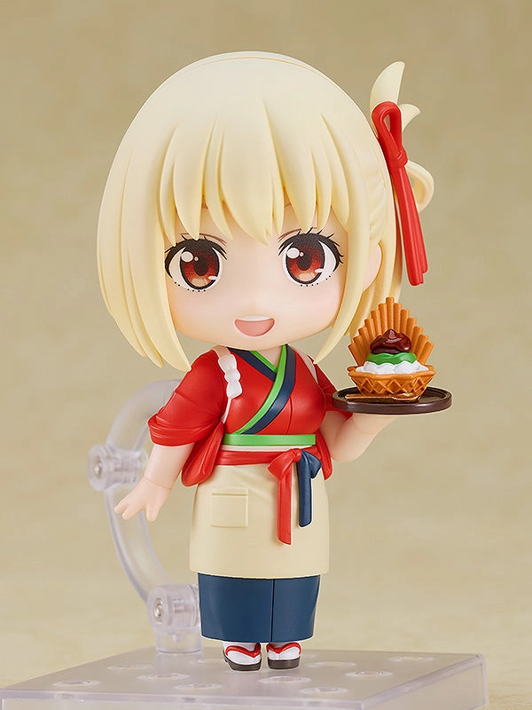 Veteran Designer Fantasy Piece Nendoroid Chisato Nishikigi: Cafe LycoReco Uniform Ver.