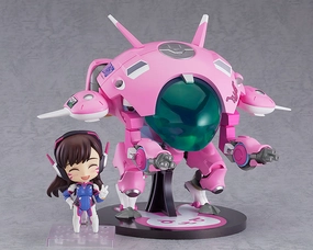 Nendoroid D.Va (Re-Run) & Jumbo MEKA Classic Skin Edition Bundle Staff Pick