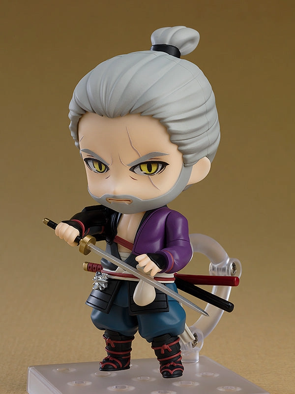 Universal Appeal Veteran Designer Nendoroid Geralt: Ronin Ver.