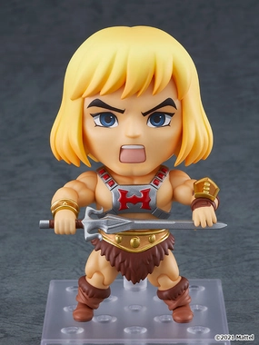 Gaming Display Nendoroid He-Man
