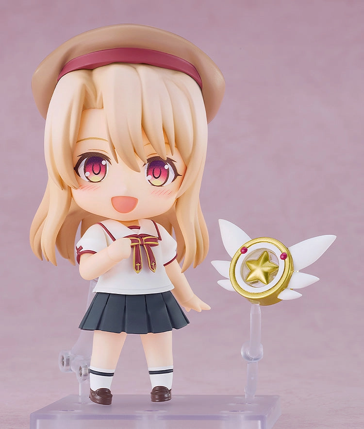 Gaming Peripheral Nendoroid Illyasviel von Einzbern: School Uniform Ver.