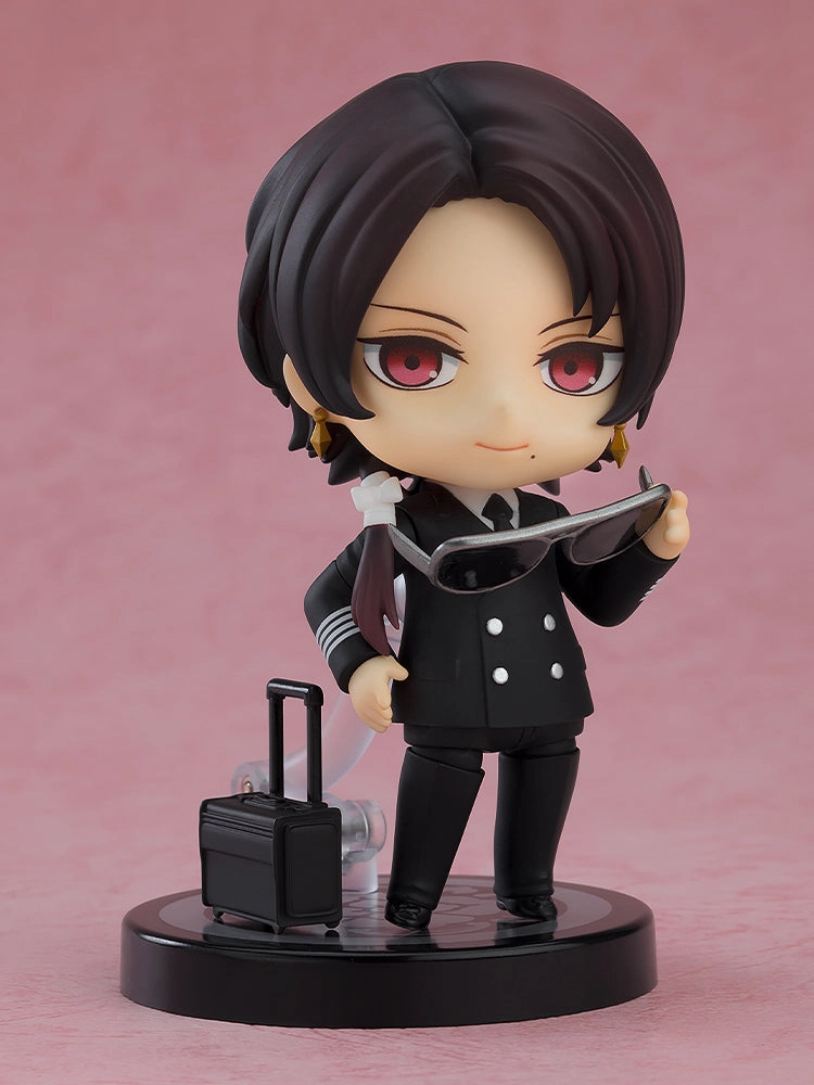 Online Forum Summer Toy Nendoroid Kashukiyomitsu: STARFLYER Pilot (Captain) Ver.