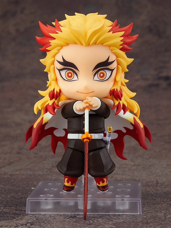 Handicraft Item Nendoroid Kyojuro Rengoku (2nd Preorder Period)