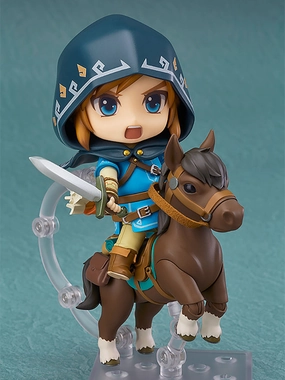 Nendoroid Link: Breath of the Wild Ver. DX Edition Showpiece Item Everyday Use