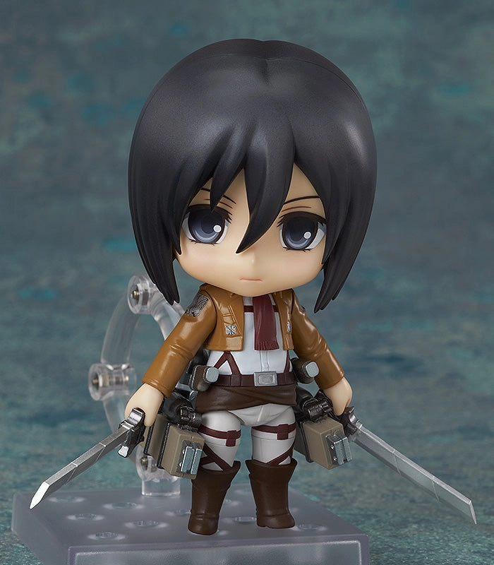 Robot Sculpture Non toxic Nendoroid Mikasa Ackerman (3rd-Run)