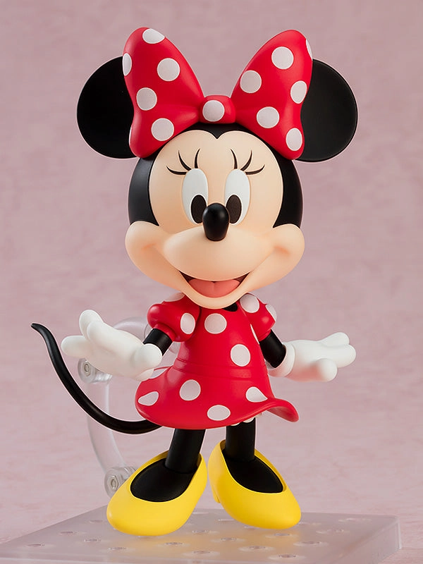 Limited Object Nendoroid Minnie Mouse: Polka Dot Dress Ver.