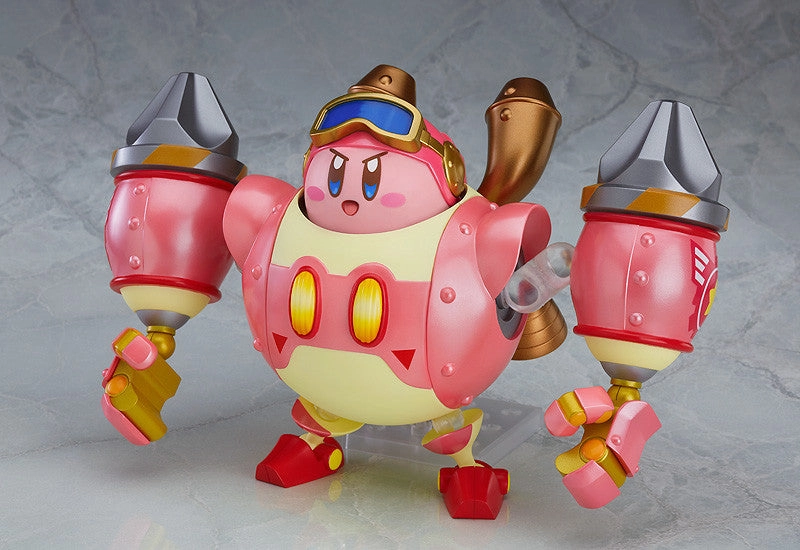 Nendoroid More: Robobot Armor & Kirby (Re-Run) Chibi Style Fantasy Collection
