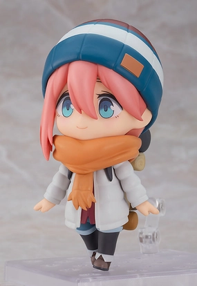 Workstation Decor Fan Vote Nendoroid Nadeshiko Kagamihara: Solo Camp Ver.