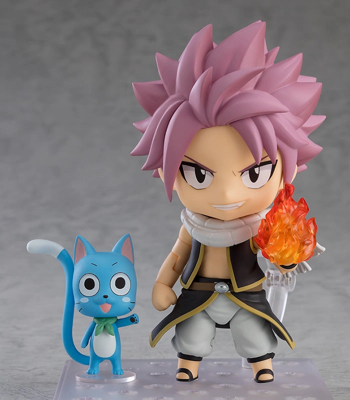 Fantasy Toy Limited Decor Nendoroid Natsu Dragneel