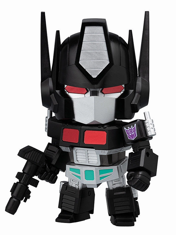 Miniature Sculpture Nendoroid Nemesis Prime
