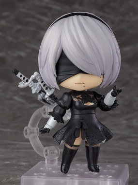 Nendoroid NieR:Automata 2B (YoRHa No.2 Type B) (Re-Run) Forest Creature