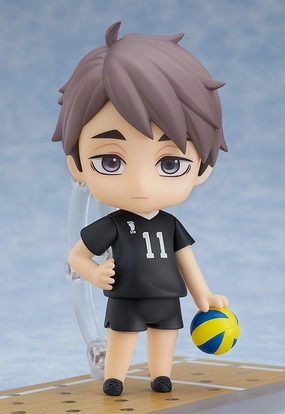 Limited Hobby Robot Model Nendoroid Osamu Miya (Re-Run)