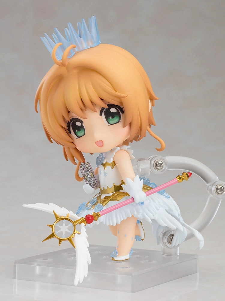 Nendoroid Sakura Kinomoto: CLEAR Ver. (Re-Run) Metallic Finish