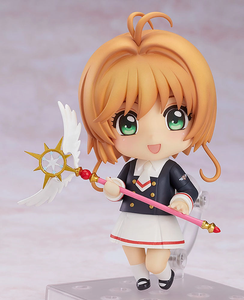 Nendoroid Sakura Kinomoto: Tomoeda Junior High Uniform Ver. (Re-Run) Limited Decor